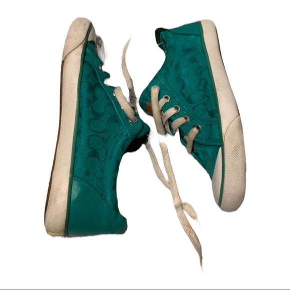 Coach Womens Barrett Sneakers - Picture 4 of 9